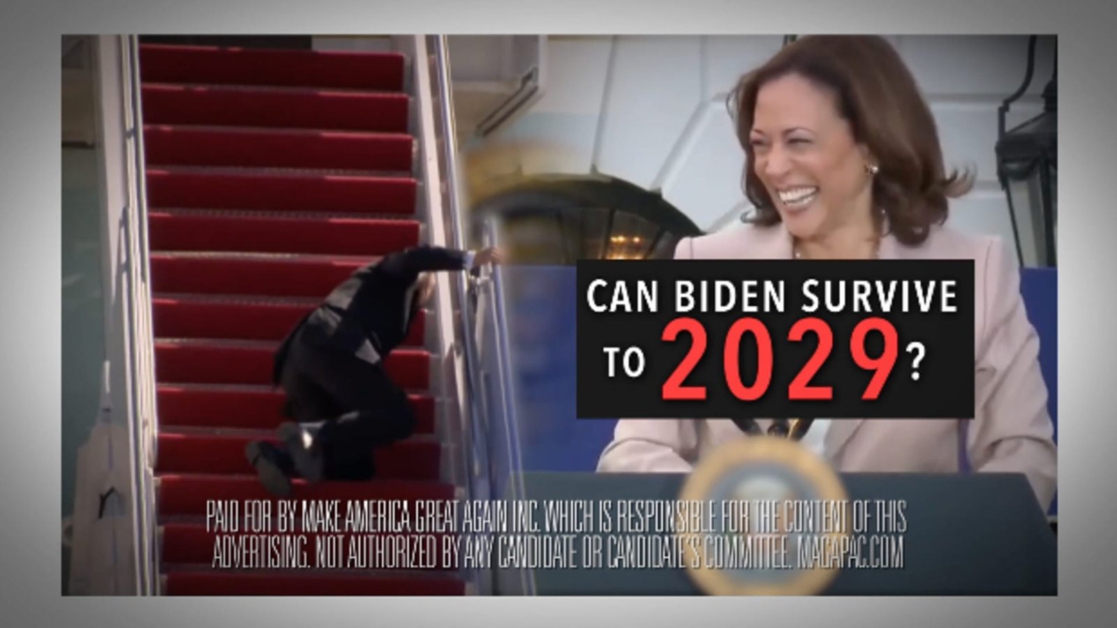 Biden campaign blasts Trump MAGA Pac over ad about survivability