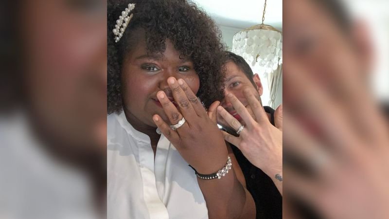 Gabourey Sidibe reveals she’s been secretly married for over a year