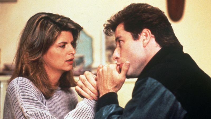 John Travolta and Kirstie Alley: A love story