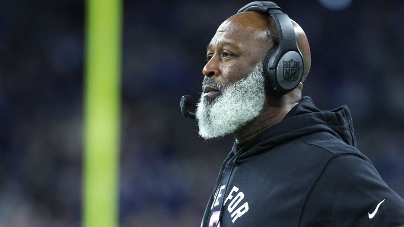 Lovie Smith said the NFL had ‘a problem’ about Black coaches. A year later he was fired and the league is being criticized yet again about its lack of diversity