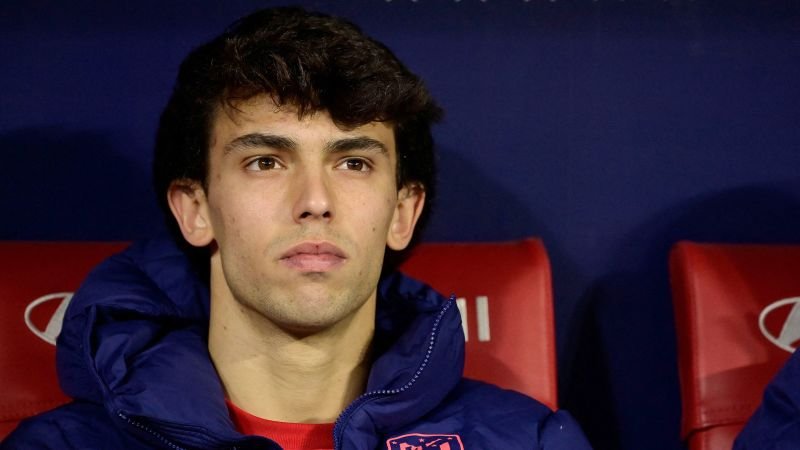 Atlético Madrid and Portugal forward João Félix joins Chelsea on loan until end of 2022/23 season