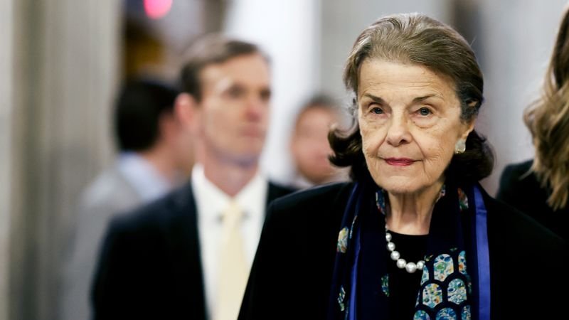 GOP blocks Democratic effort to replace Feinstein on Judiciary panel